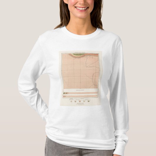 詳しい地質学シートXX Tシャツ (正面)
