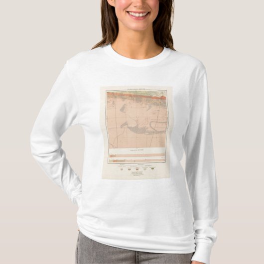 詳しい地質学シートXXIII Tシャツ (正面)
