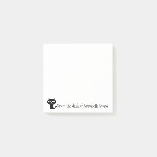 詳しい猫 ポストイット (正面)