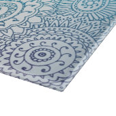 詳しいhennaの抽象芸術の日の出 カッティングボード (角)