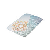 詳しいhennaの抽象芸術の日の出 バスマット (アングル)