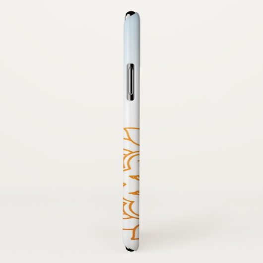 詳しいhennaの抽象芸術の日の出 Case-Mate iPhoneケース (裏面/右)