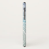 詳しいhennaの抽象芸術の日の出 Case-Mate iPhoneケース (裏面/左)