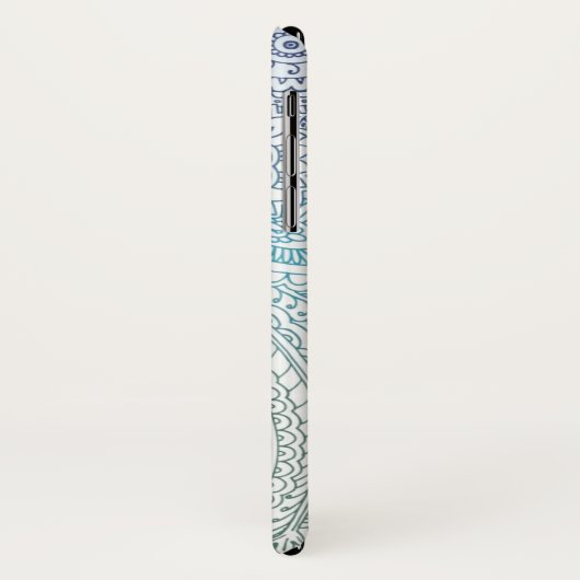 詳しいhennaの抽象芸術の日の出 Case-Mate iPhoneケース (裏面/左)