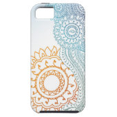 詳しいhennaの抽象芸術の日の出 Case-Mate iPhoneケース (裏面)