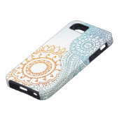 詳しいhennaの抽象芸術の日の出 Case-Mate iPhoneケース (下部)