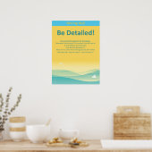 詳しく述べよ ポスター (キッチン)