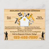 詳カスタマイズ細な広告主様 ポストカード (裏面)