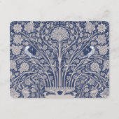 詳ビクトリアン細な愛結婚鳥の情報 エンクロージャーカード (裏面)