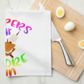 詳細おもしろい キッチンタオル (四つ折り)