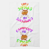 詳細おもしろい キッチンタオル (縦)