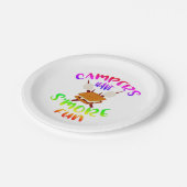 詳細おもしろい ペーパープレート (アングル)