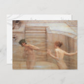 詳細お気に入りののカスタム ポストカード (正面/裏面)