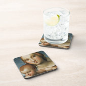 詳細からの <Virgin and Child> Raphaに帰因させる コースター (右側)