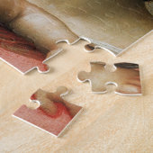 詳細からの <Virgin and Child> Raphaに帰因させる ジグソーパズル (側面)