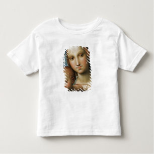 詳細からの <Virgin and Child> Raphaに帰因させる トドラーTシャツ