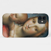 詳細からの <Virgin and Child> Raphaに帰因させる Case-Mate iPhoneケース (裏面(横))