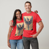 詳細で現実的な実在生活はパルセリーティ。 Tシャツ (ユニセックス)