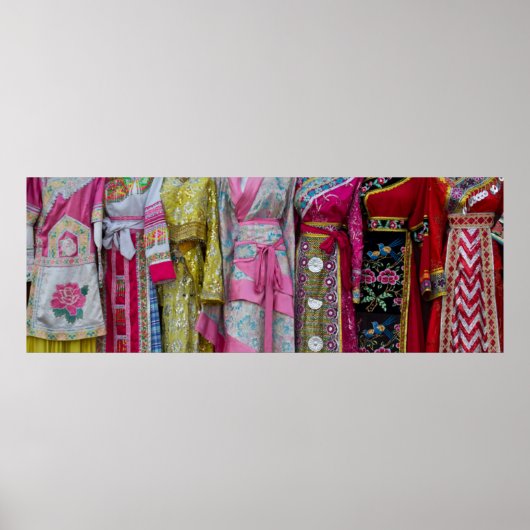 詳細とドレスのパターン ポスター (正面)