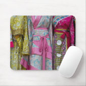 詳細とドレスの柄 マウスパッド (マウス)