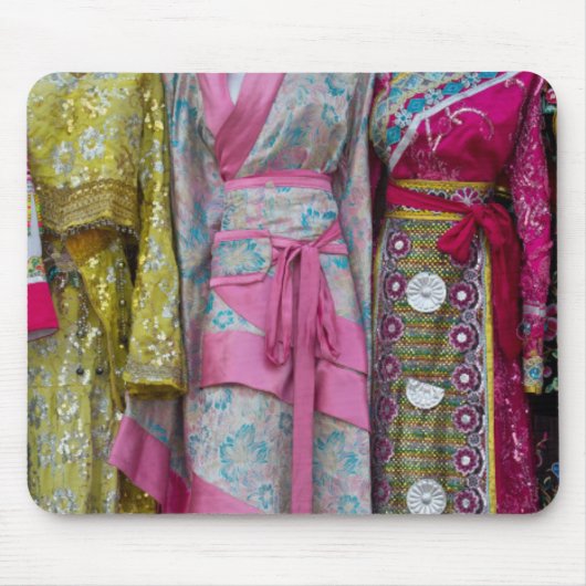 詳細とドレスの柄 マウスパッド (正面)