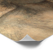 詳細と聖アンヴァージンの頭 ポスター (角)