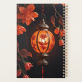 詳細なノート プランナー手帳 (裏面)