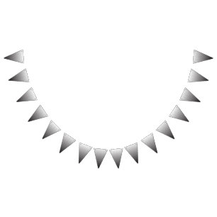 詳細なパターンcoを特徴とするモノクロ画像 バンティングフラッグ