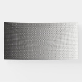 詳細なパターンcoを特徴とするモノクロ画像 横断幕