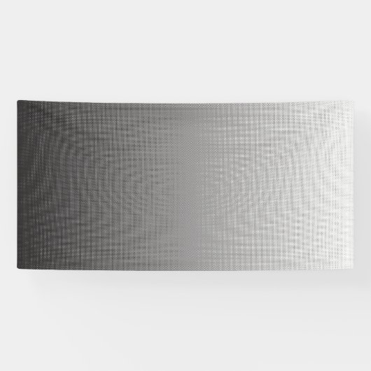 詳細なパターンcoを特徴とするモノクロ画像 横断幕 (横)