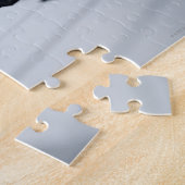 詳細なピアノ鍵 ジグソーパズル (側面)