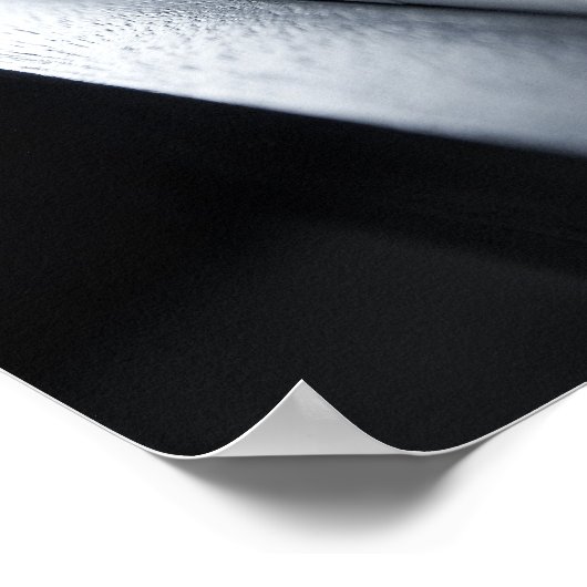 詳細なピアノ鍵 ポスター (角)