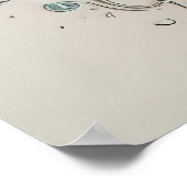 詳細なファンタジーラブラドールリトリエバーアート ポスター (角)