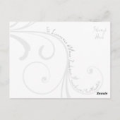 詳細なフローラ - ローレンス・アルマ＝タデマのポストカード ポストカード (裏面)