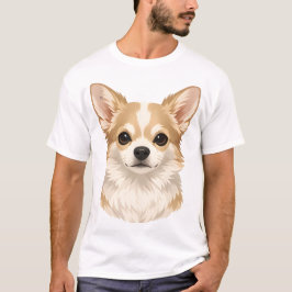詳細なリアリスティック・ダック・トーラー・ドッグの肖像画 ファインA Tシャツ