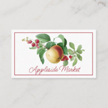 詳細なリンゴとベリーの茎