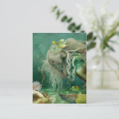 詳細な会話はがき ポストカード (スタンド正面)