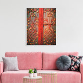 詳細な入力 キャンバスプリント (インサイチュ (リビング))