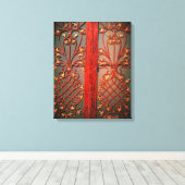 詳細な入力 キャンバスプリント (インサイチュ (ウッドフロア))