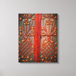 詳細な入力 キャンバスプリント