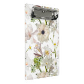 詳細な手描き花 – 花園。 ミニクリップボード (アングル)