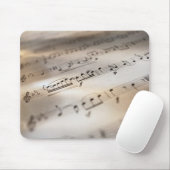 詳細な楽譜 マウスパッド (マウス)