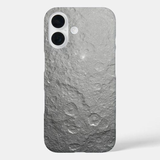 詳細な満月写真 | 高解像度月面 Case-Mate iPhoneケース (裏面)