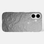 詳細な満月写真 | 高解像度月面 Case-Mate iPhoneケース (裏面 (横))