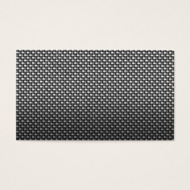 詳細な炭素繊維テクスチャ (正面)