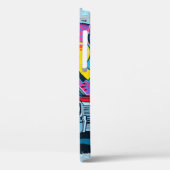 詳細な落書きスケッチ。概念 Case-Mate iPhoneケース (裏面 / 左)