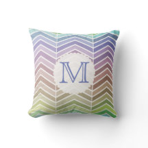 詳細な虹色とテクスチャ付き山形パターン