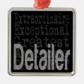 詳細な超常者 メタルオーナメント (正面)