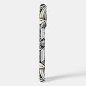 詳細な黒と白のケルト系ノット 0001 Case-Mate iPhoneケース (裏面 / 右)