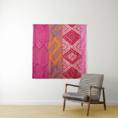 詳細のカラフル タペストリー (インサイチュ)